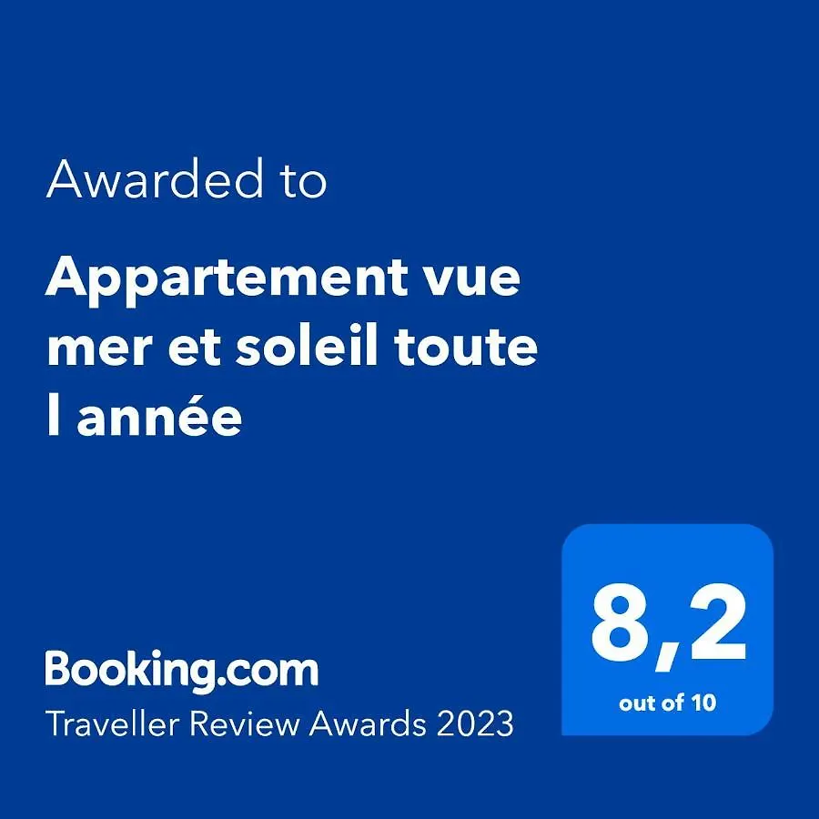 Apartamento Appartement vue mer et soleil toute l année Costa De Antigua