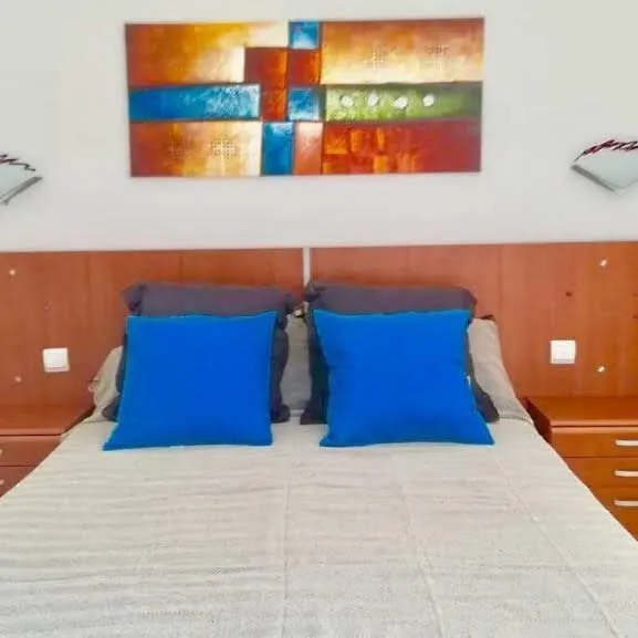 Appartement vue mer et soleil toute l année Costa De Antigua Apartamento